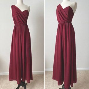 Never Worn Burgundy Gown